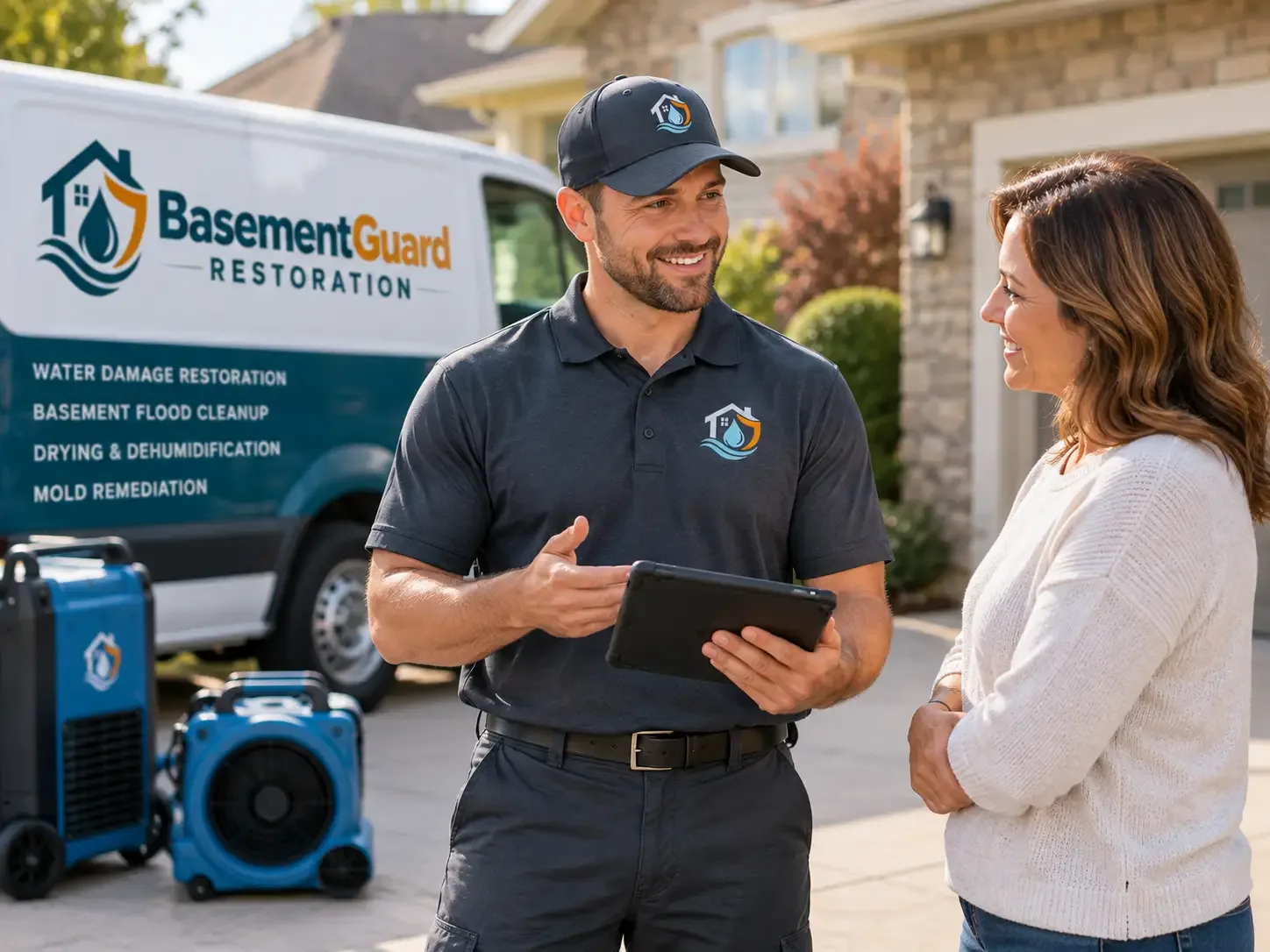 Basement Water Damage Restoration Lanse, MI FAQs